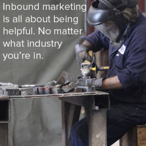 How Industrial Companies in Dirty, Dusty, and Steel-Toed Industries Can Build a Hub of Helpful Content