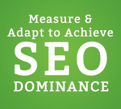 Measure and Adapt to Achieve SEO Dominance