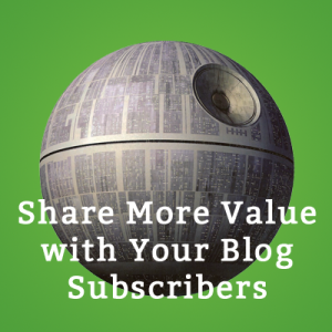 How to Give More and Get More from Your Blog Subscribers
